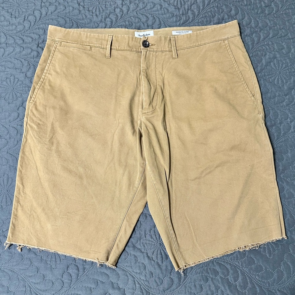 Goodfellow & Co Tan Flat Front Shorts